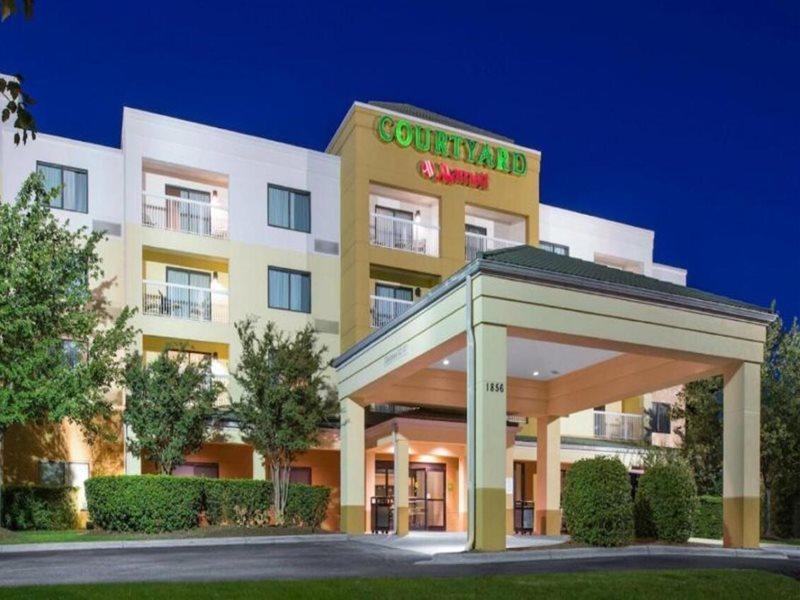 Courtyard By Marriott Charlotte Gastonia Hotel Buitenkant foto