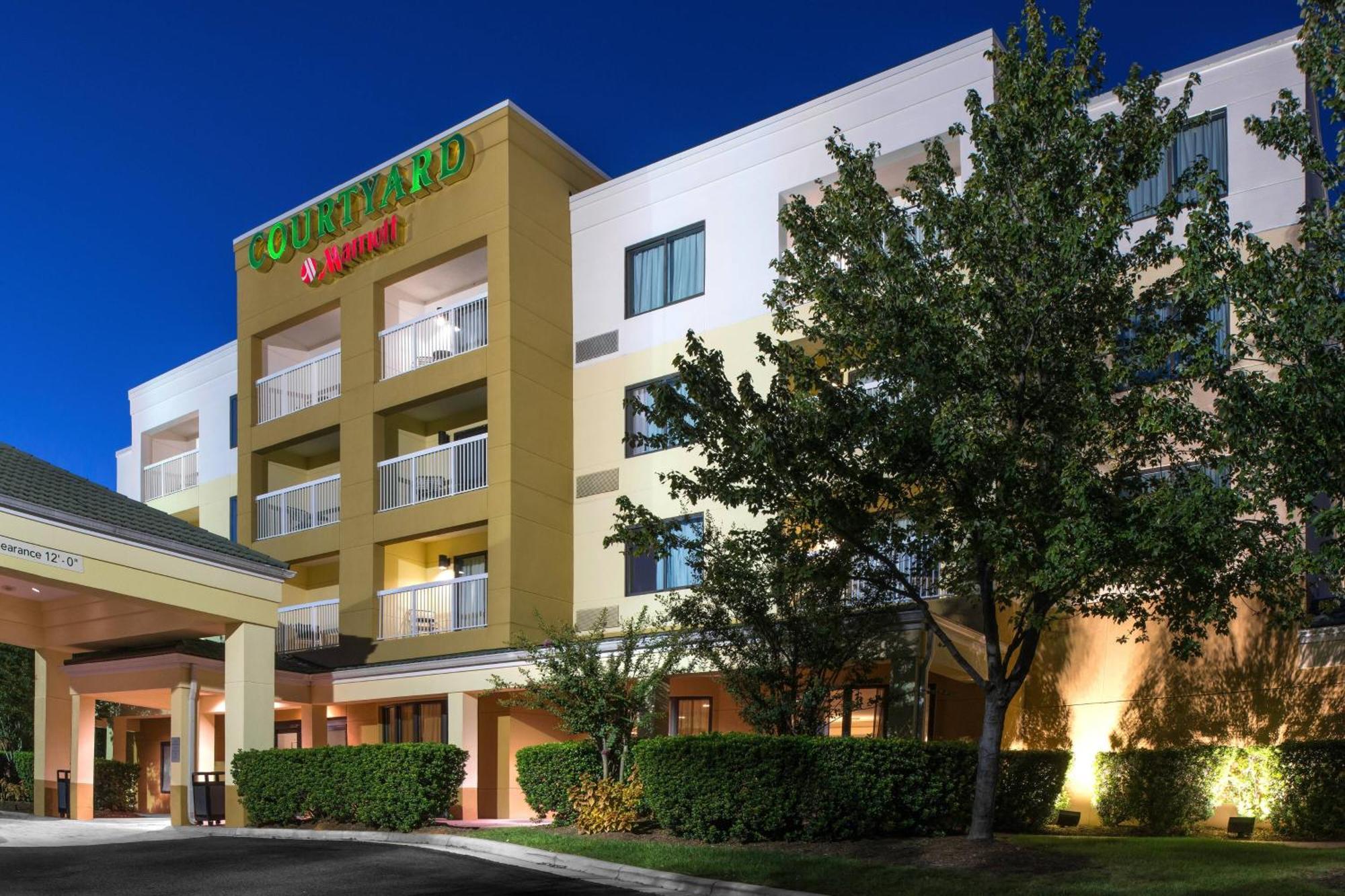 Courtyard By Marriott Charlotte Gastonia Hotel Buitenkant foto