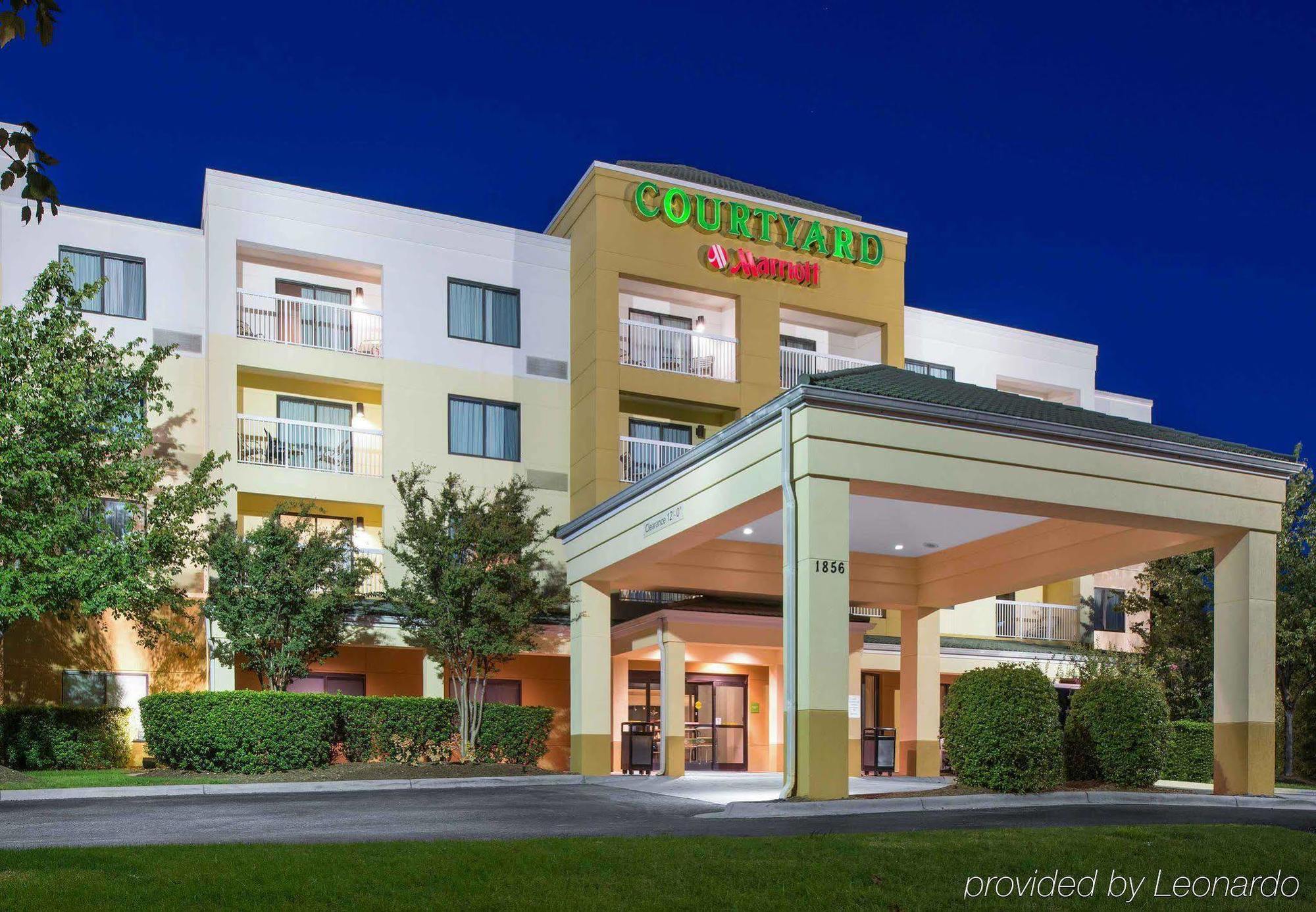 Courtyard By Marriott Charlotte Gastonia Hotel Buitenkant foto